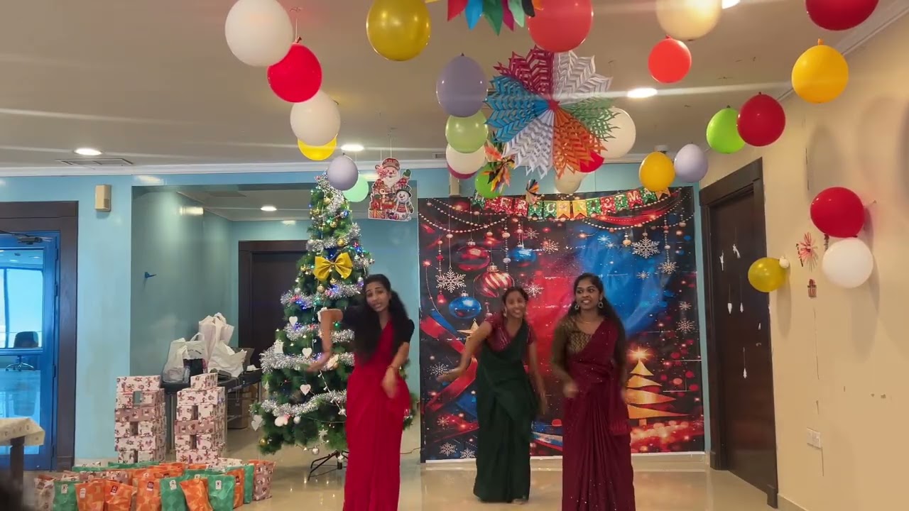 Mashup dance @Christmas celebration /kerala/kuwait