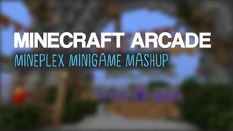 [Minecraft] Minigame MASHUP (Part 2)