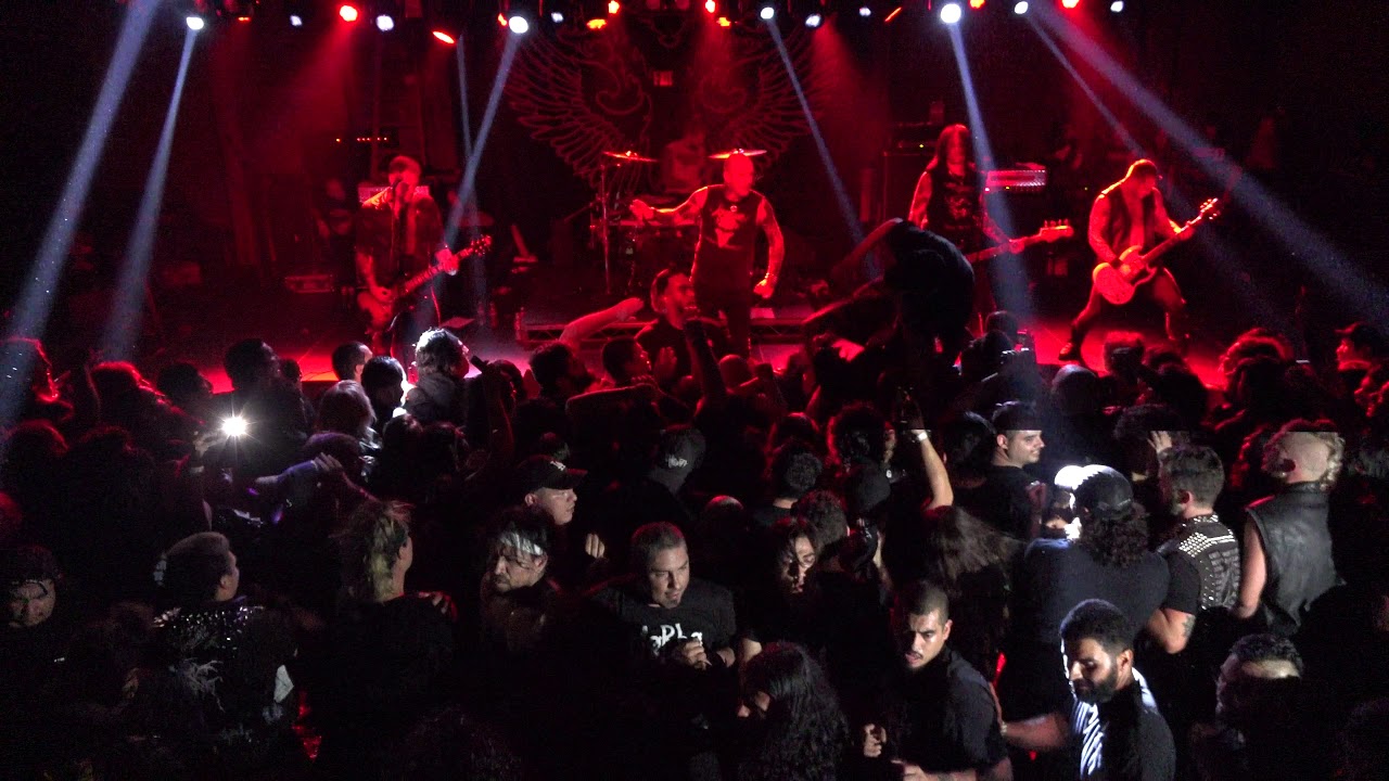 WOLFBRIGADE  Los Angeles, CA.  9-12-2019