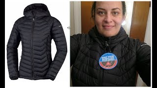COLUMBIA POWDER LITE HOODED JACKET 