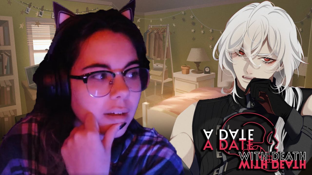 I Love White Haired Anime Boys A Date With Death [Pt 2] YouTube