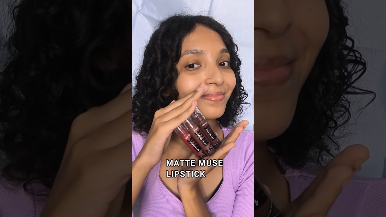 *New* Mars Matte Muse Mousse Lipsticks ♥️ 