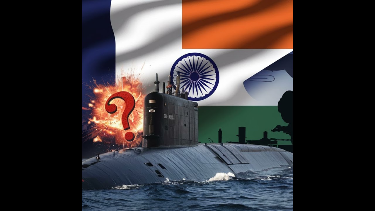 How France’s Nuclear Submarines Could Change India’s Future!