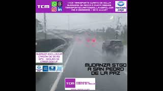 Mudanza Santiago a San Pedro de la Paz