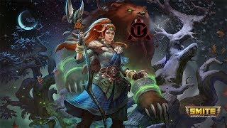 SMITE - God Reveal - Artio,The Bear Goddess - Console Edition