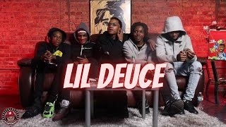 Lil Deuce: Shot 11 times, Cross Western, Lil Zay Osama, Bando KD stealing cars, SCOOM + more #DJUTV