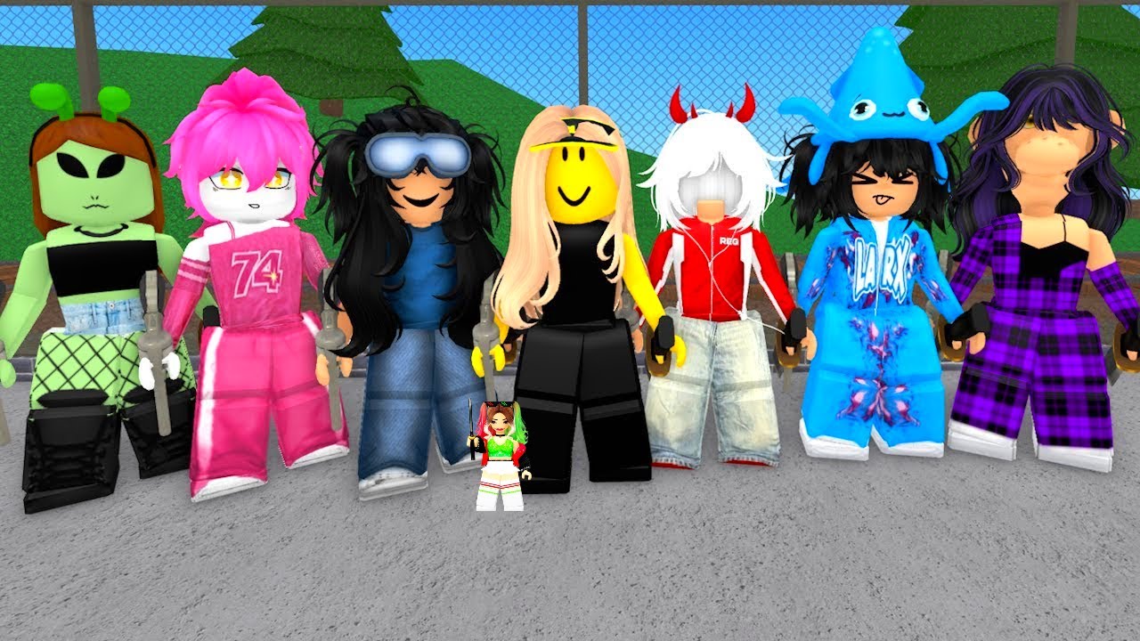 Группа Vc в образе девушек! (снова)