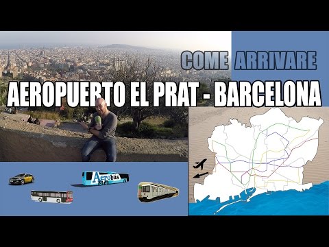 Video: Come Arrivare A Barcellona?