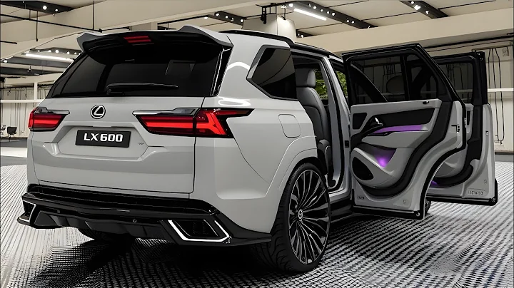 Luxury Redefined: The 2026 Lexus LX 600 Goes Beyond Expectations!