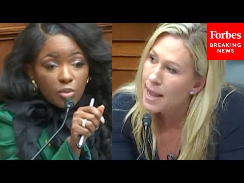 'Walls Do Work': Marjorie Taylor Greene Fires Back At Dem During Border Security Hearing