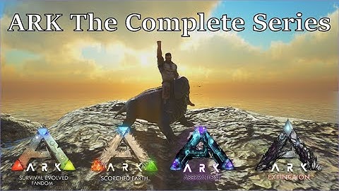 ARK Complete Series - The Island - Episode 1 - Getting started
