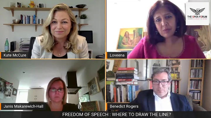 Freedom of Speech : Where to draw the line?