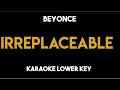 download Beyonce - Irreplaceable Karaoke Lower Key - Kalowkey Channel download Beyonce - Irreplaceable Karaoke Lower Key - Kalowkey Channel