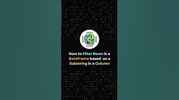 🎥 Master Filtering Rows by Substring Matches in Python! 🐍✨