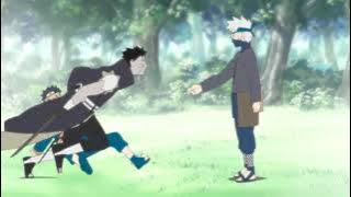 Naruto Shippuden Kakashi Vs Obito Full Fight 60FPS ENGLISH DUBBED