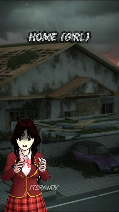 What if the places in SAKURA School Simulator were abandoned? 2.0 (3) 😳 #shorts #tiktok #trending