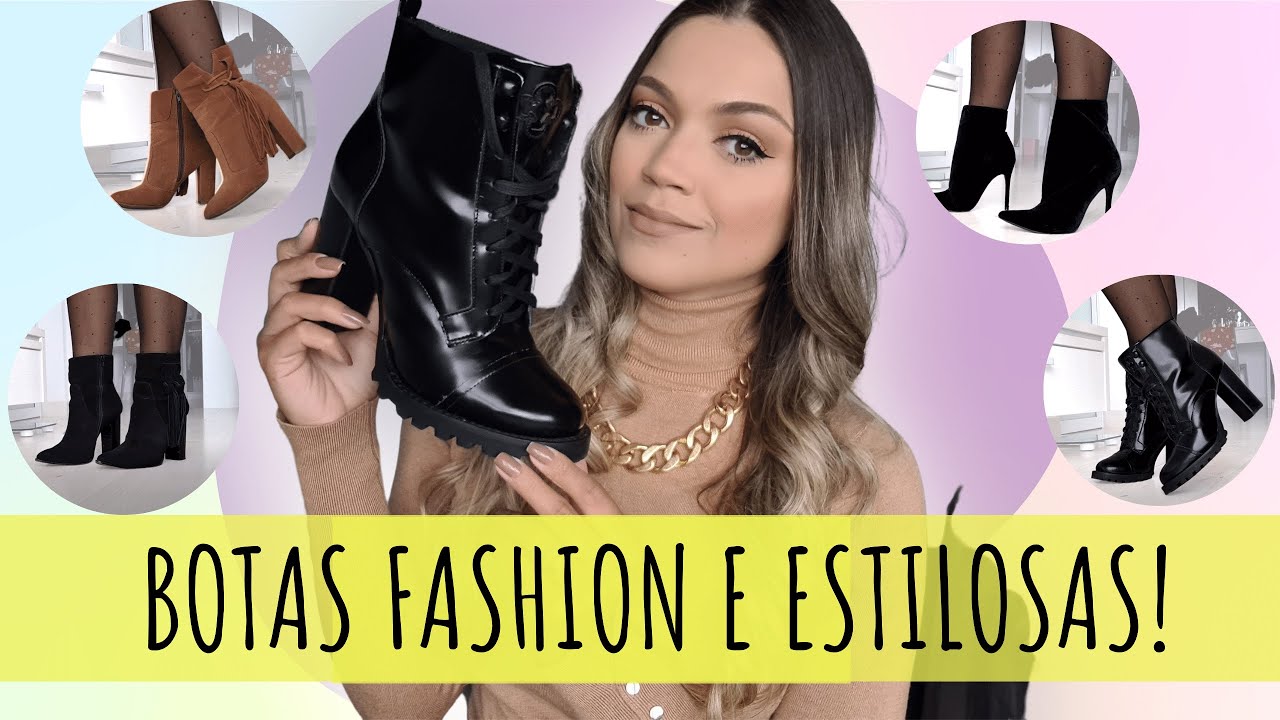 BOTAS FAVORITAS | CAPODARTE | SCHUTZ| UZA SHOES| REGINA RIOS ...