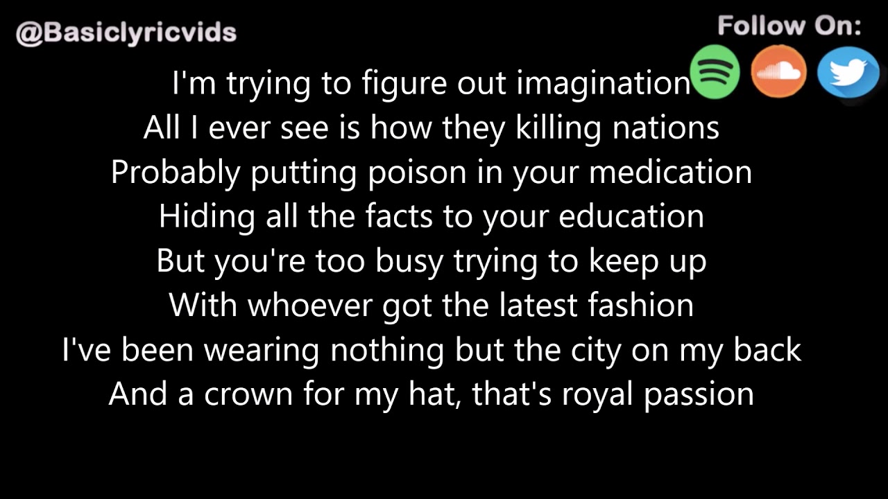 Kings Dead - Satellite Kids (Feat Mac the Hand) (Lyrics)