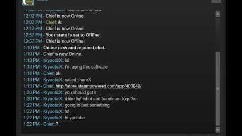 shareX recording test