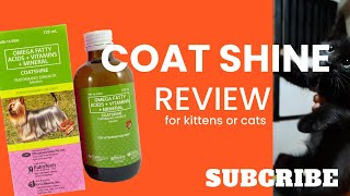 coatshine for dogs review