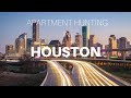 VLOG | APARTMENT HUNTING IN HOUSTON, TEXAS