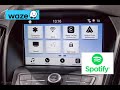 Ford  remplacer son sync 2 par un sync 3 avec carplay  android auto et avoir waze spotify deezer