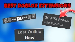 The best Roblox extensions to download