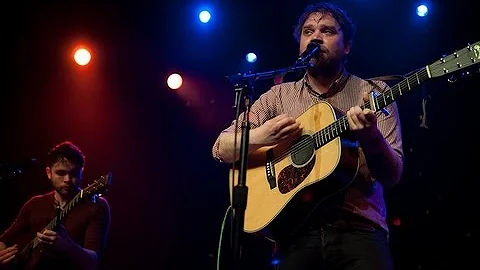 Frightened Rabbit - Old Old Fashioned (Live on KEXP)