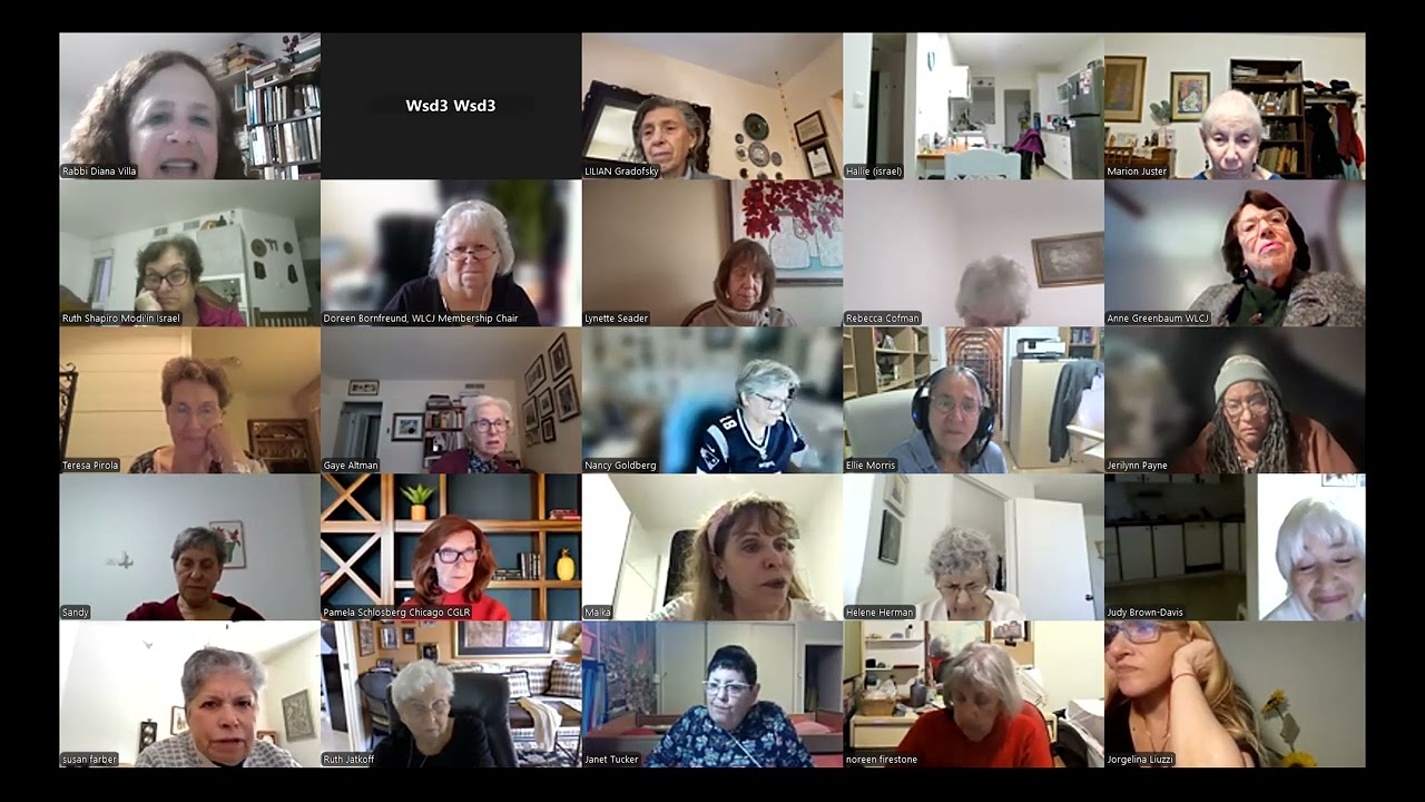 Women's Study Day 2026 English Recording