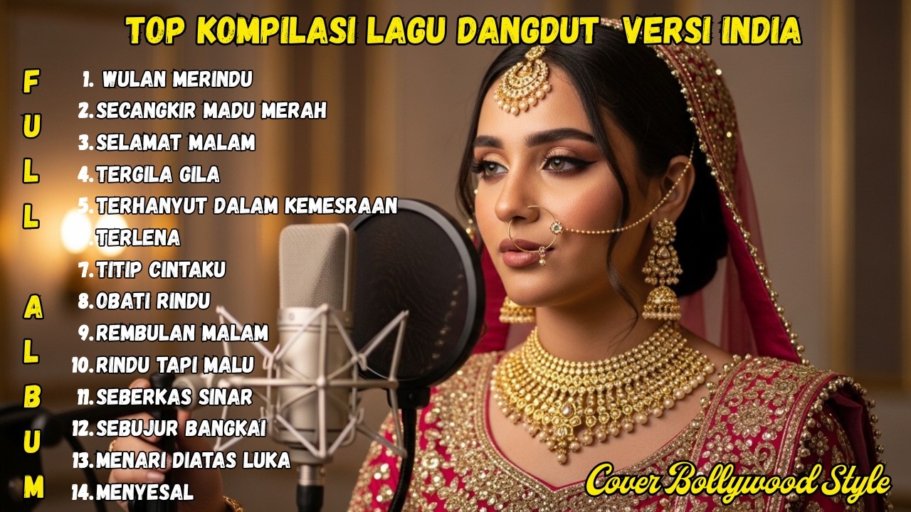 WULAN MERINDU 💔 Full Album Dangdut Romantis Versi Bollywood India Paling Merdu & Mendunia!