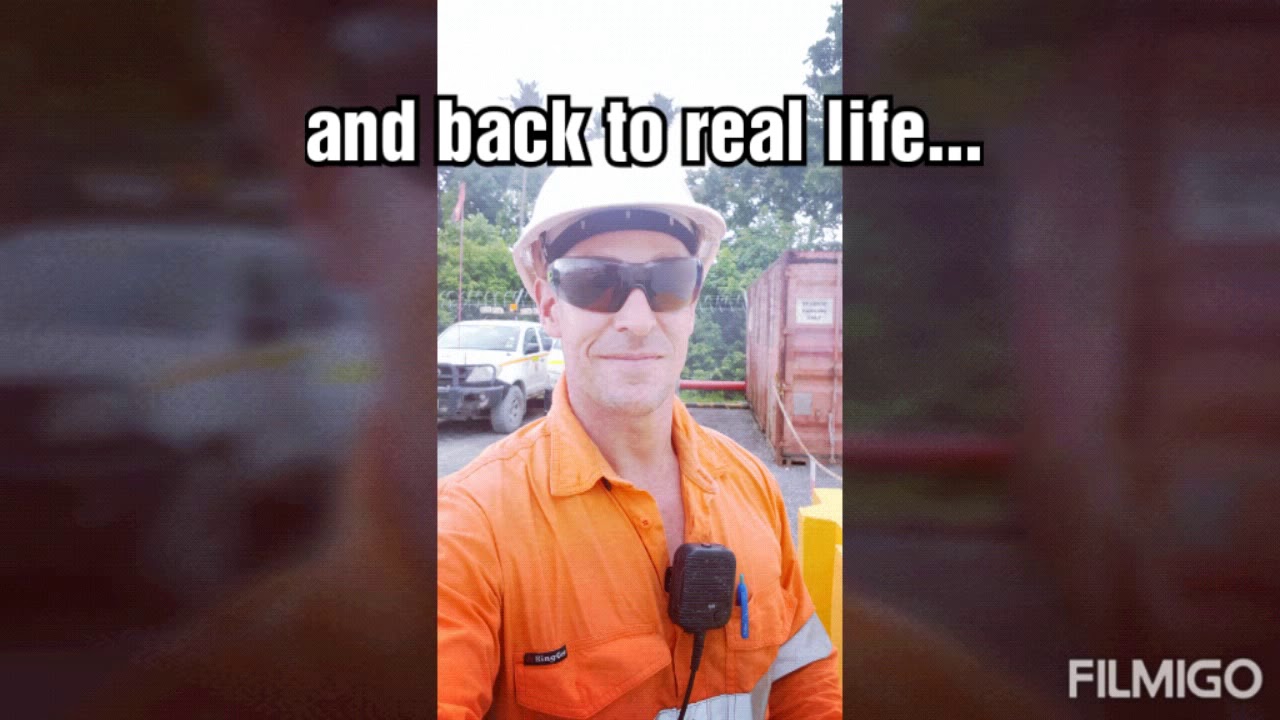 PNG, Lihir island - My 22 day work trip in 6mins!!