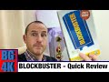 Blockbuster - Boardgames 4K Quick Review