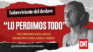 "Lo perdimos todo": El drama de las familias tras los deslaves en San Judas Tadeo
