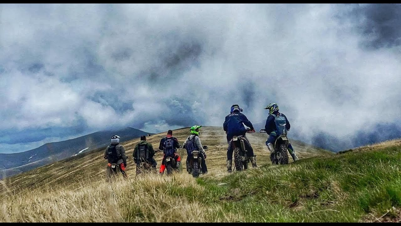 Beautiful Enduromania Enduro Rumänien Trier 2022 - Day 1