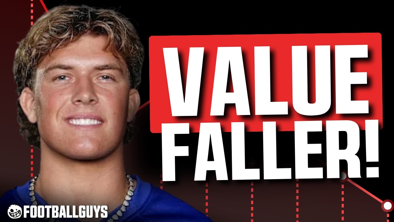 Dynasty Fantasy Football Week 2: Biggest Value Risers & Fallers