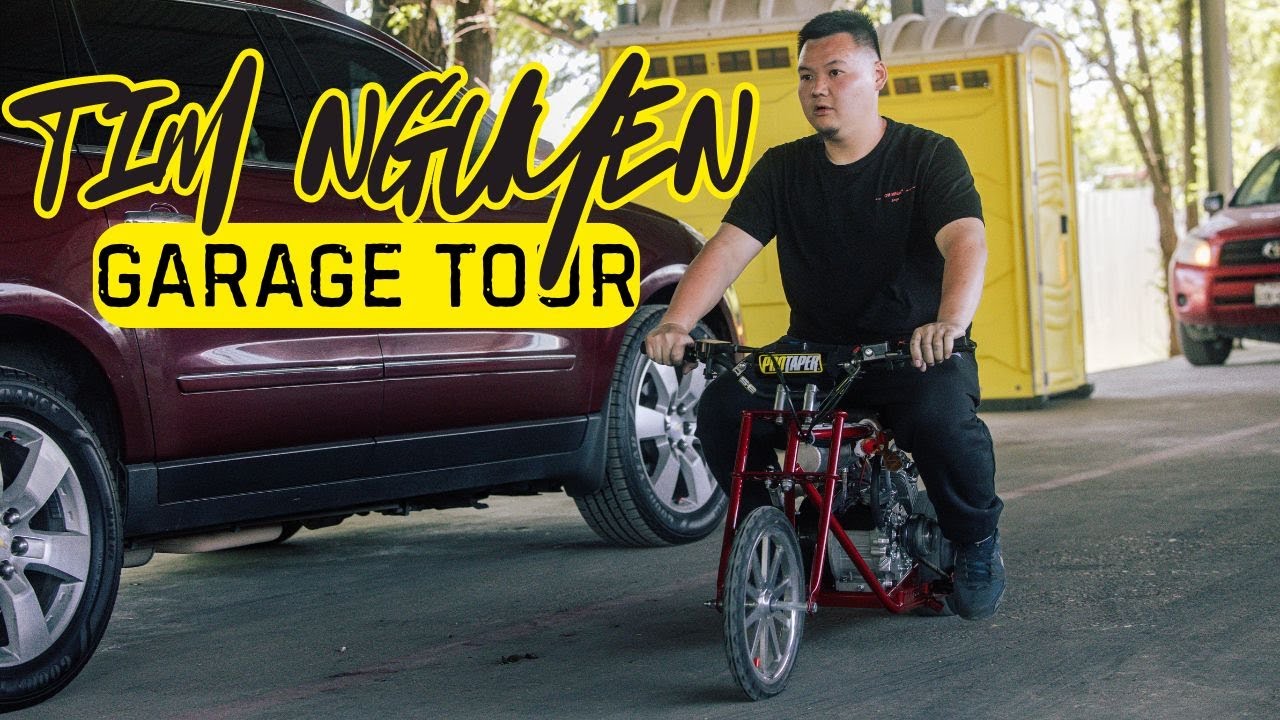 From Cruisers to 660 Racers: BSP Garage Tour with Tim Nguyen