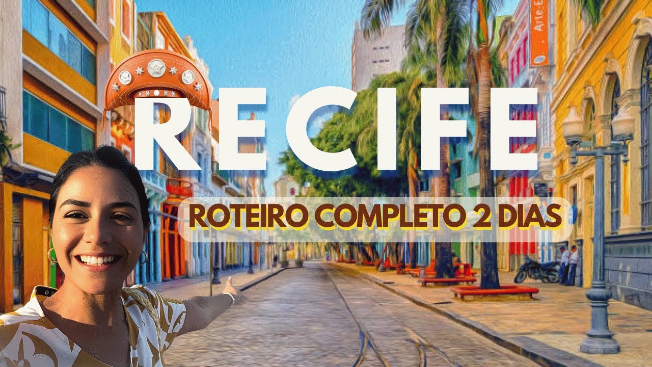 VALE A PENA CONHECER RECIFE? Roteiro Completo 2 DIAS - o que fazer, onde comer, OLINDA e dicas.