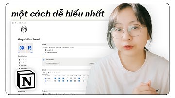 Quản lý cuộc sống với Notion mà không bị loạn - Dễ Dàng, Hiệu Quả