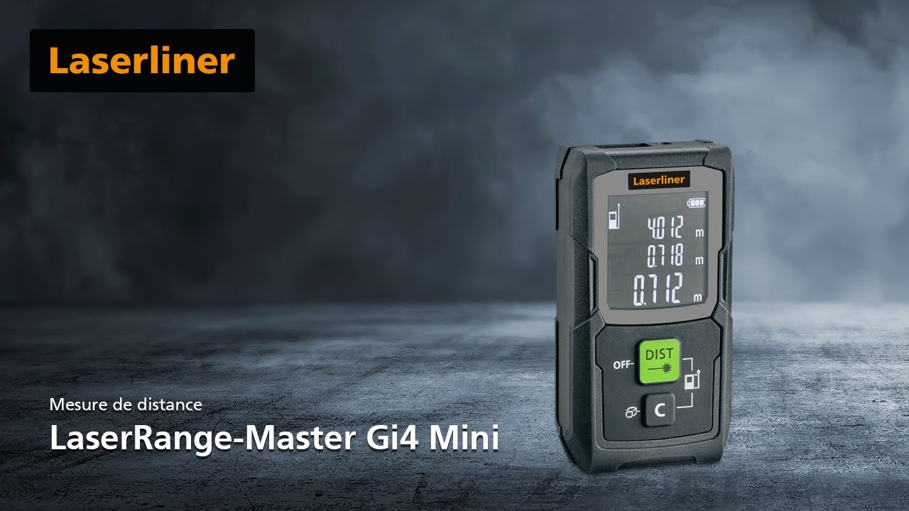 Mesure de distance - Innovation - LaserRange-Master Gi4 Mini - 080.842A
