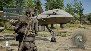 BLOWING THE *$!k OUT OF A AZRAEL DRONE--TOO MUCH FUN--TOM CLANCY