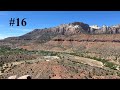 Extra Drone Footage #16 - Greater Zion Area - DJI Mavic Pro - Beautiful Drone Scenery