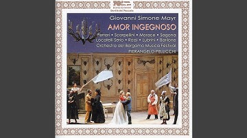 Amor ingegnoso: Scene 7: Cavatina: Piangete, si piangete (Orosmondo)