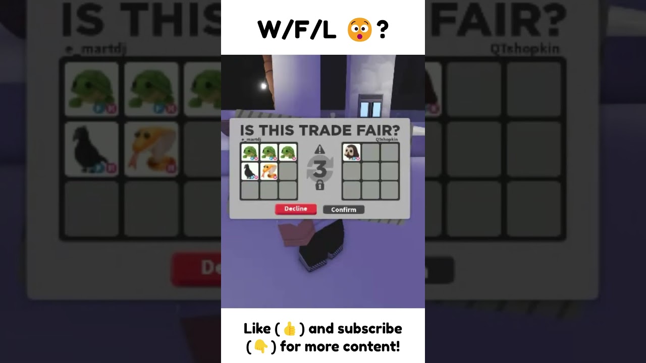 I traded CROW + 3 TURTLES for A *FR* OWL 😱 