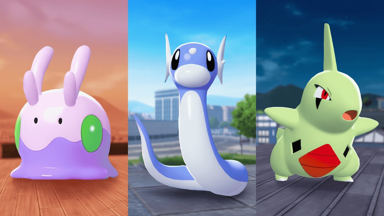 Поймайте этих 10 РЕДКИХ покемонов на СТАРТЕ в Legends Z-A