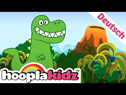 Kinderleider | das Dinosaurier Lied | The Dinosaur Song | HooplaKidz Deutsch