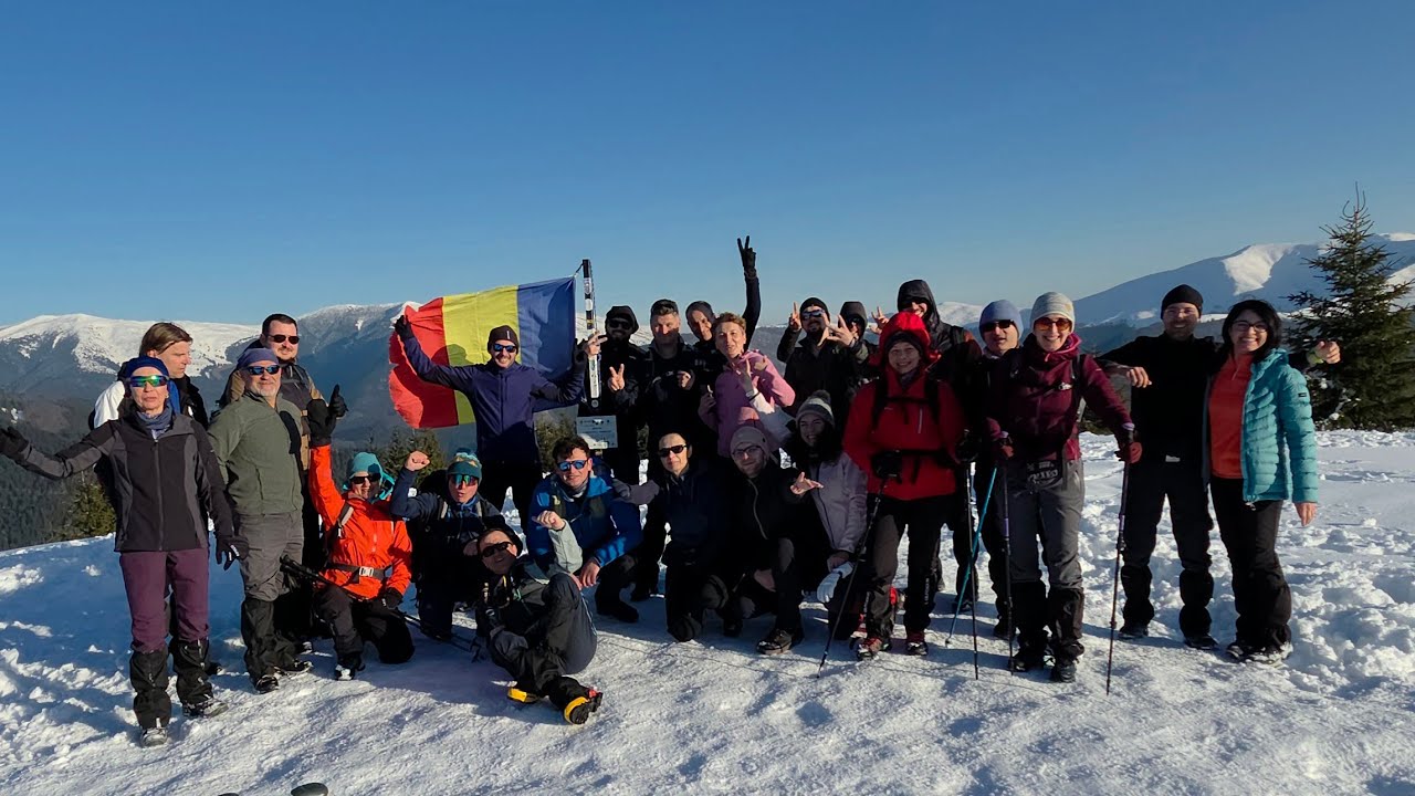 AZUGA - vf. CLĂBUCETUL AZUGII - cab. SUSAI-CLABUCET PLECARE-cab. GÂRBOVA-vf. CLABUCETUL AZUGII-AZUGA