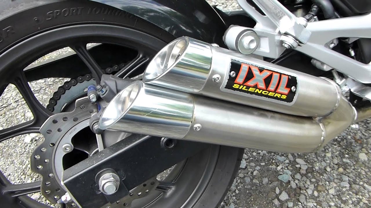 NC700X IXILマフラー - YouTube