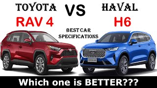 ALL NEW Toyota RAV 4 Vs ALL NEW Haval H6 | Which one is better ?