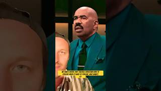 Steve Harvey “don’t forget to pray because prayer changes things”