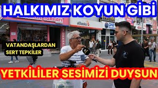 Ohhh Ohhh Canima Değsi̇n - Vatandaş Zamlara Büyük Tepki̇ Verdi̇ Sokak Röportajlari
